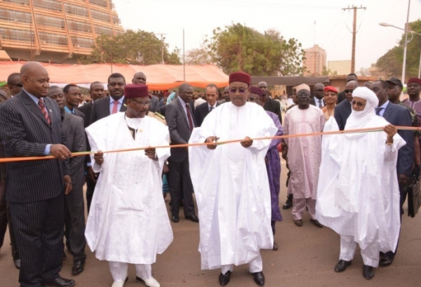 Issoufou Amadou Salifou et Brigi Rafini