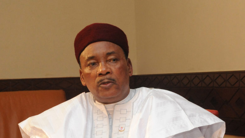 Issoufou M President Niger