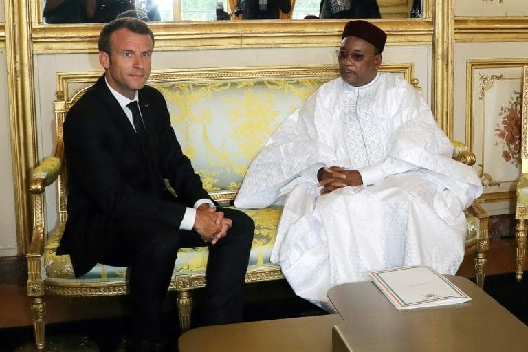 Issoufou Macron 04 06 2018