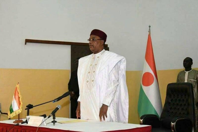 Issoufou Mahamadou Chine declaration