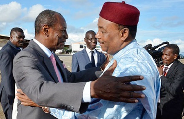 Issoufou et Alpha Conde 28 09 2015