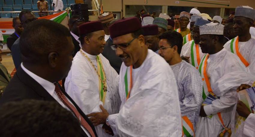 Issoufou et PNDS investiture