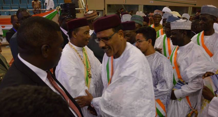 Issoufou et PNDS investiture