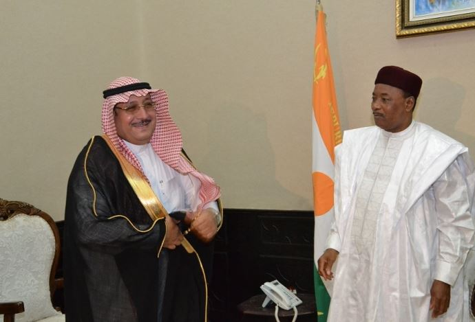 Issoufou et Turki Bin Naji Al Ali