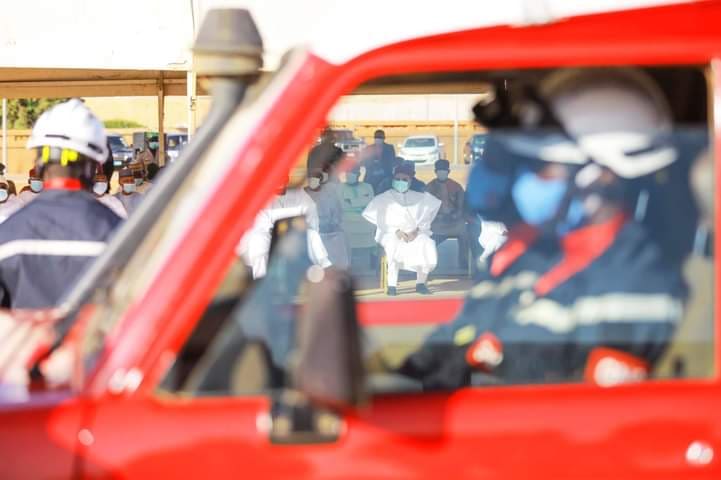 Issoufou funerailles Gouverneur Niamey
