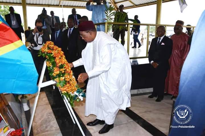 Issoufou hommage Etienne Tshisekedi