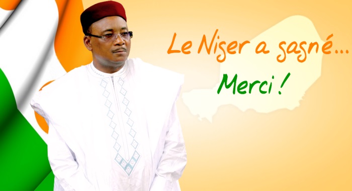 Issoufou le niger a gagne 