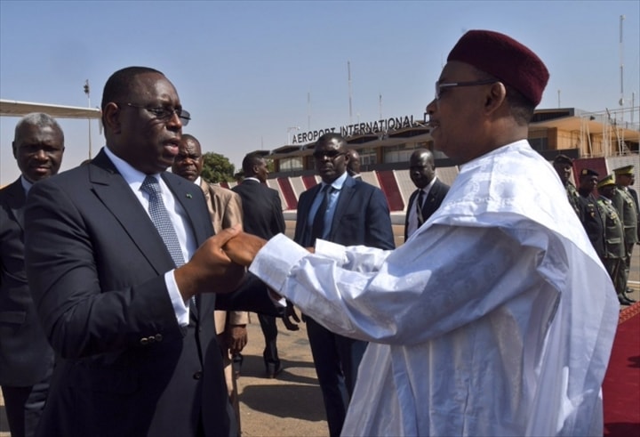 Macky Sall et Issoufou Mahamadou min