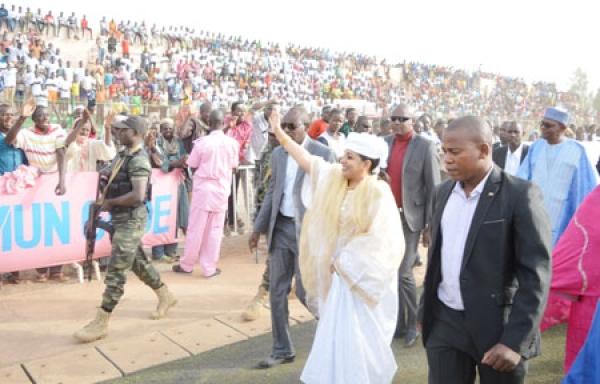 Malika Issoufou et Karidjo Mamadou