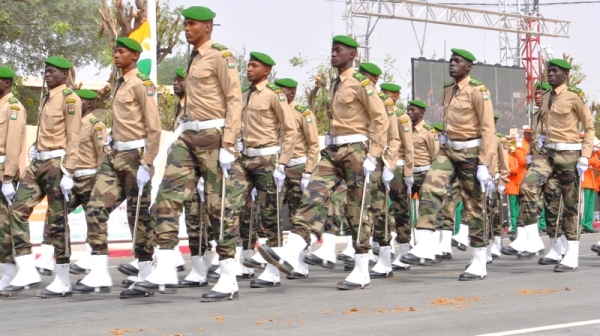 Maradi Koliyah defile militaire 