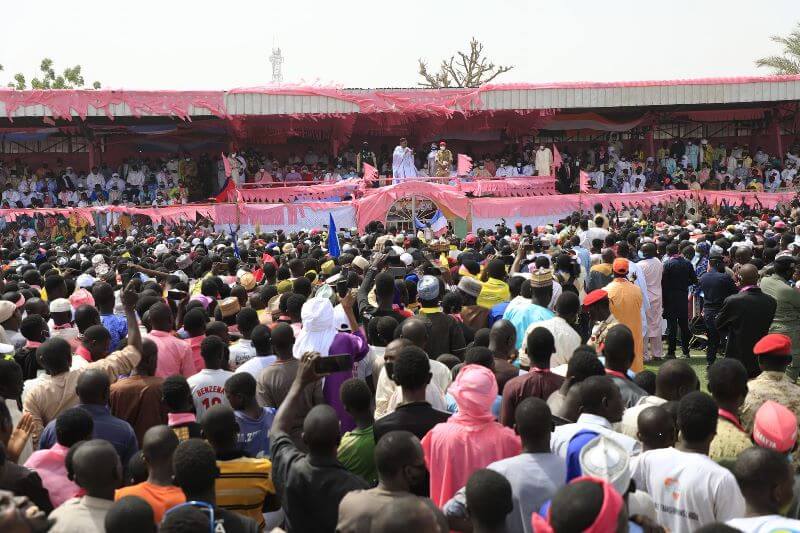 Meeting Bazoum Zinder 14 02 20201