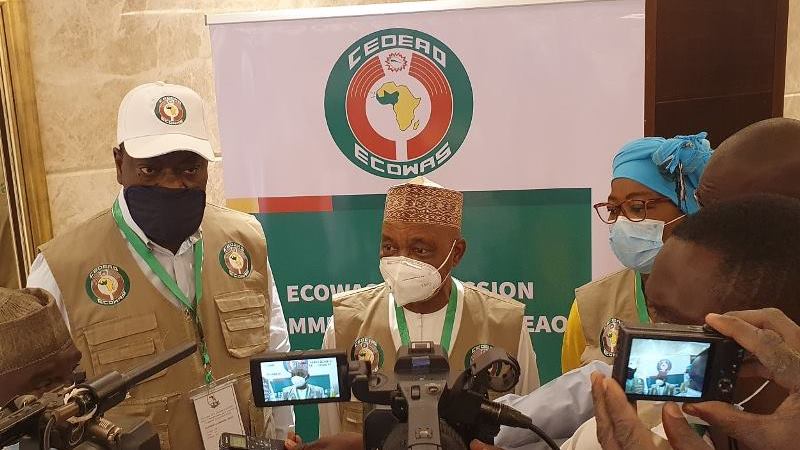 Mission observation ecowas Election Ne