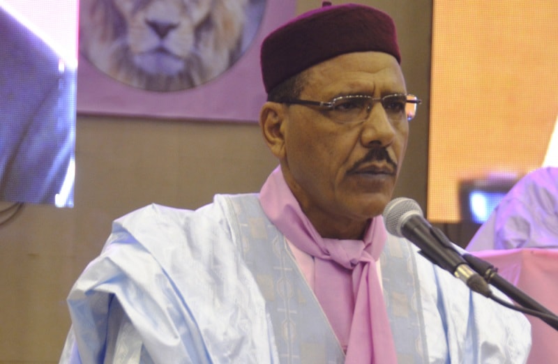 Mohamed Bazoum Pnds min