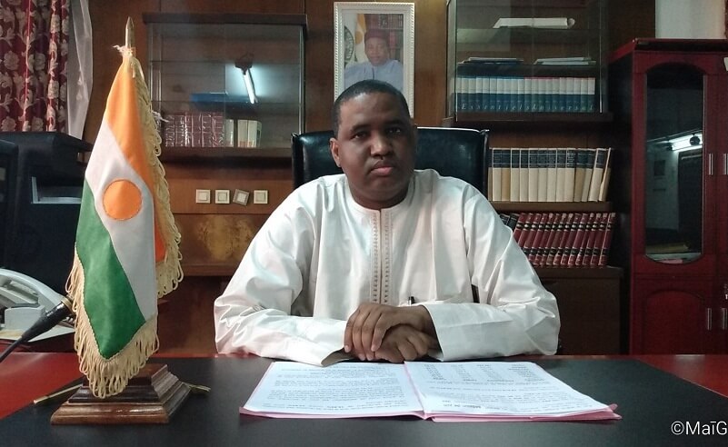 Mohamed Sanoussi Elhadj Samro ministre des enseignements
