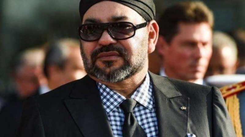 Mohammed VI lunettes