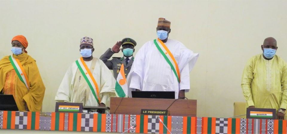 PAN Assemblee Niger et membres