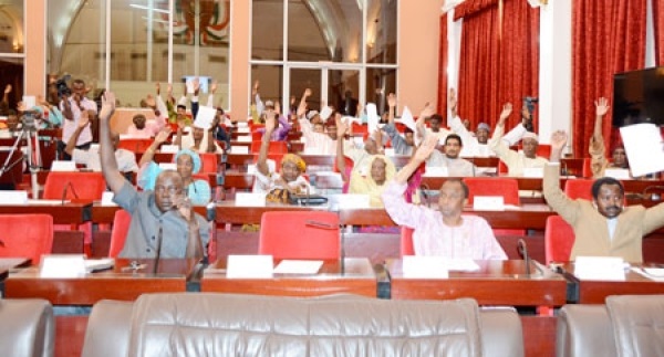 Parlementaires nigeriens 27 10 2015