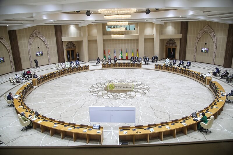 Sommet G5 Sahel en Mauritanie 30 06 2020
