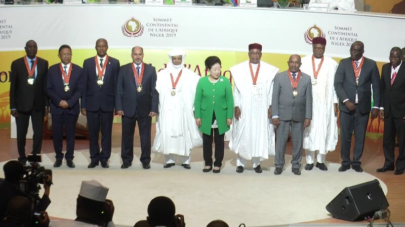 Sommet continental paix Niamey