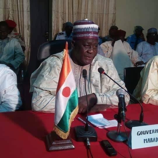 Zakari Oumarou Gouv Maradi