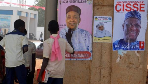 affiche campagne Niger