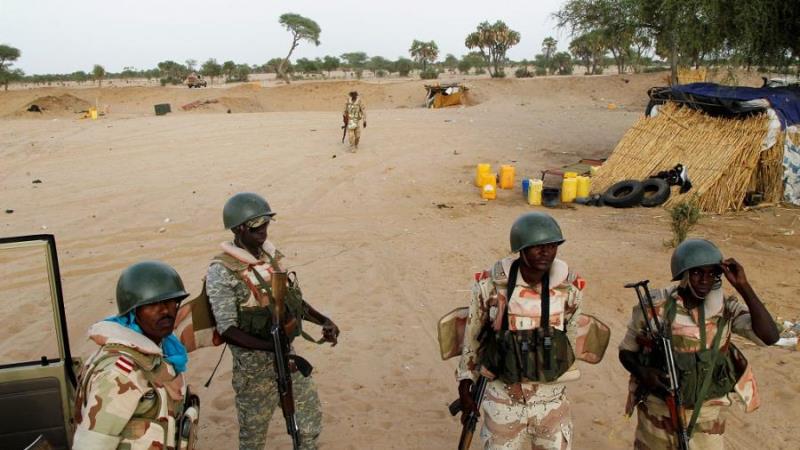 armee nigerienne frontiere Mali