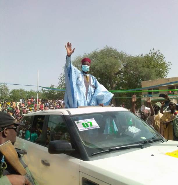 campagne Ousmane second tour