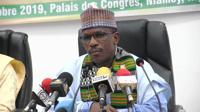 conference de presse ministre Assoumana Malam Issa BIS