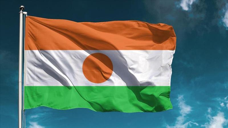 drapeau Niger
