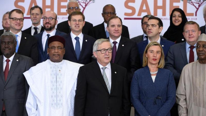 g5 sahel reunion bruxelles jean claude juncker federica mogherini mahamadou issoufou 0