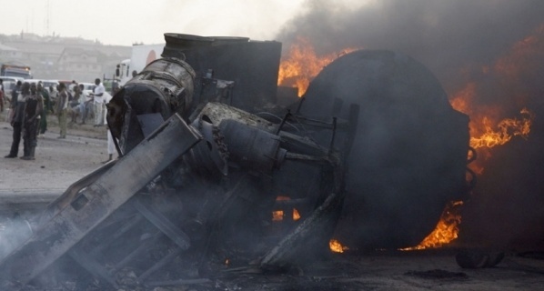 incendie camion citerne