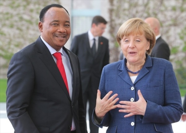 issoufou Merkel