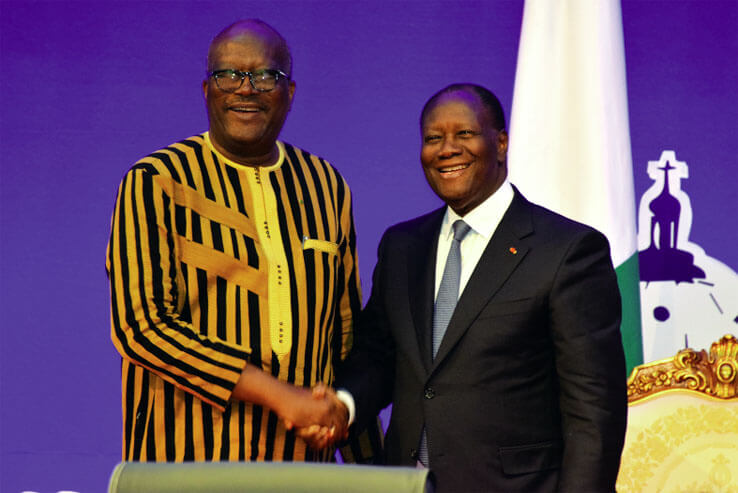 kabore et Ouattara