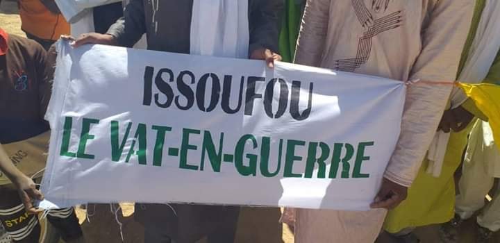 kidal manifestation contre Issoufou