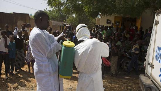 HEALTH-EBOLA-MALI 0