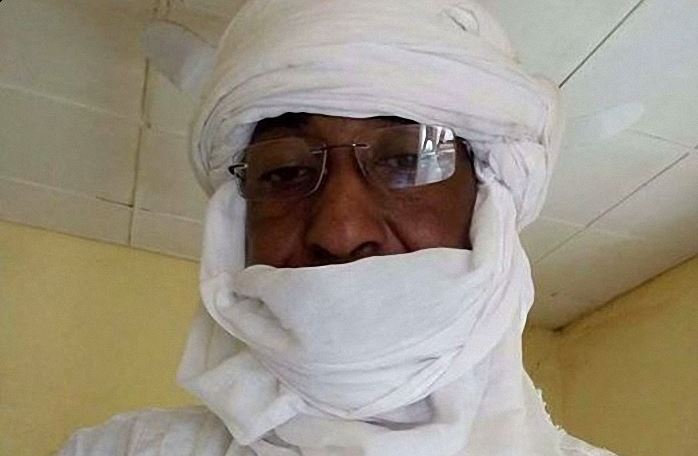Abdourahamane Insar en turban