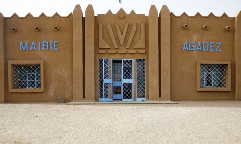 Agadez-Mairie-Niger