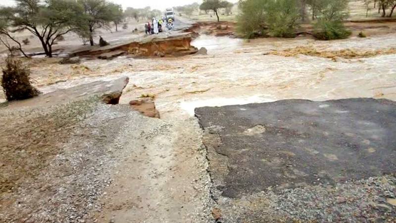 Agadez coupure de la route3