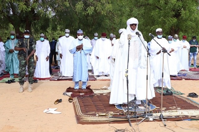 Aid el filtr Niamey priere