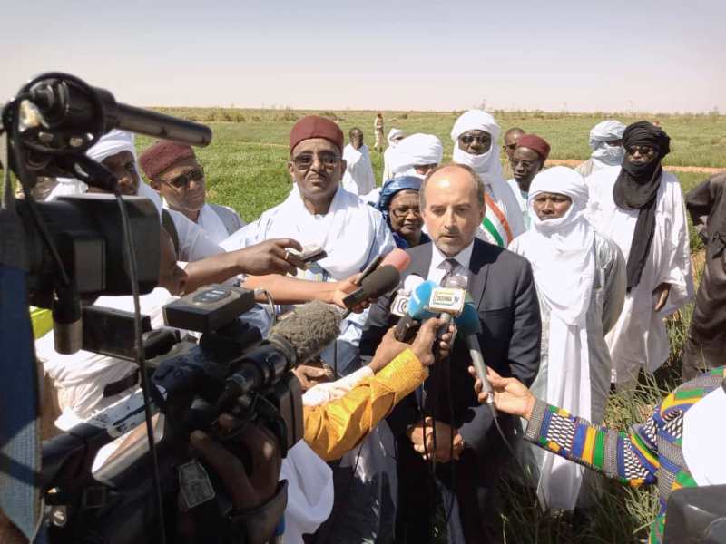 Alexandre Garcia et Albade Abouba