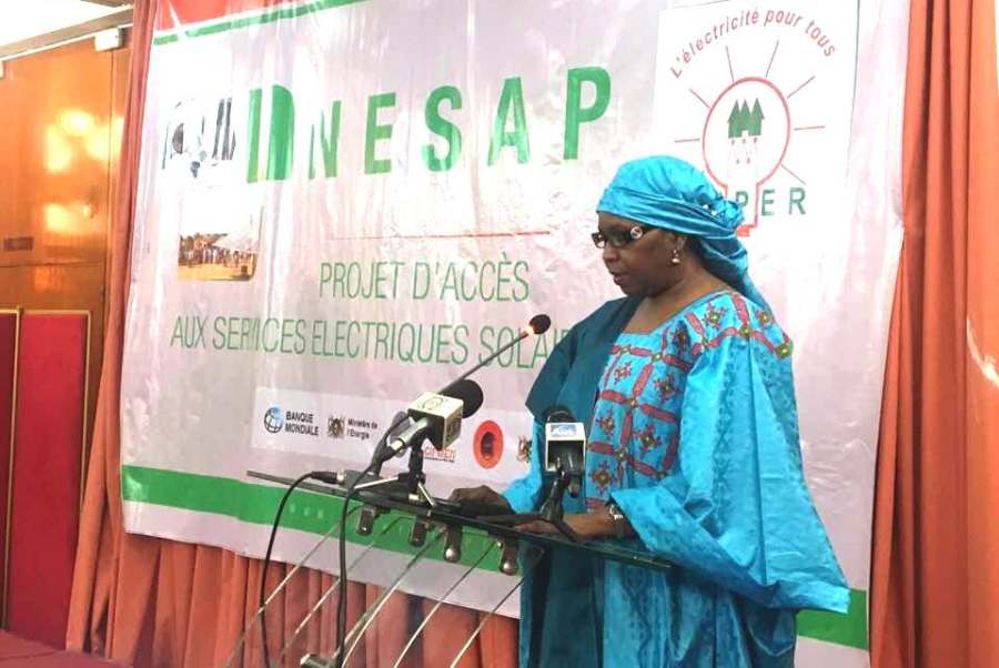 Amina Moumouni lancement NESAP1