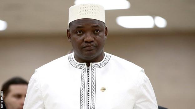 Adama barrow