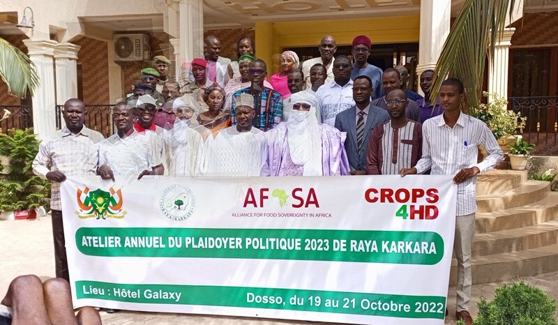 Atelier plateforme Agro écologique multi acteurs RAYA KARKARA BIS