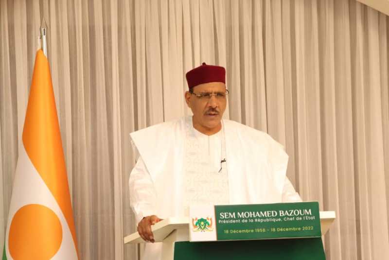 Bazoum Mohamed Discours nation 64 anniverssaire Niger