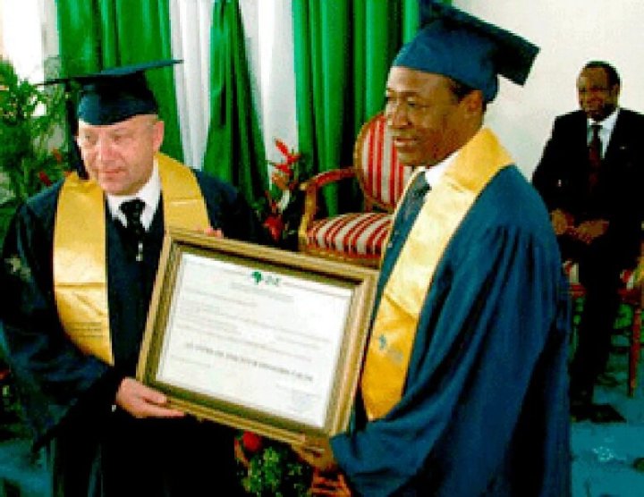 Blaise Docteur honoris causa