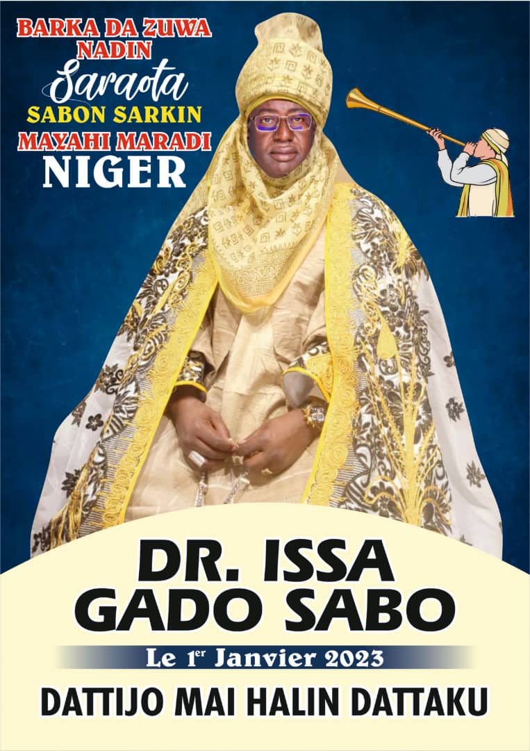 Dr Issa Gado Sabo