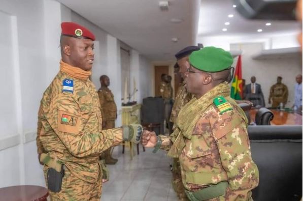 Ibrahim Traore et Sadio Camara