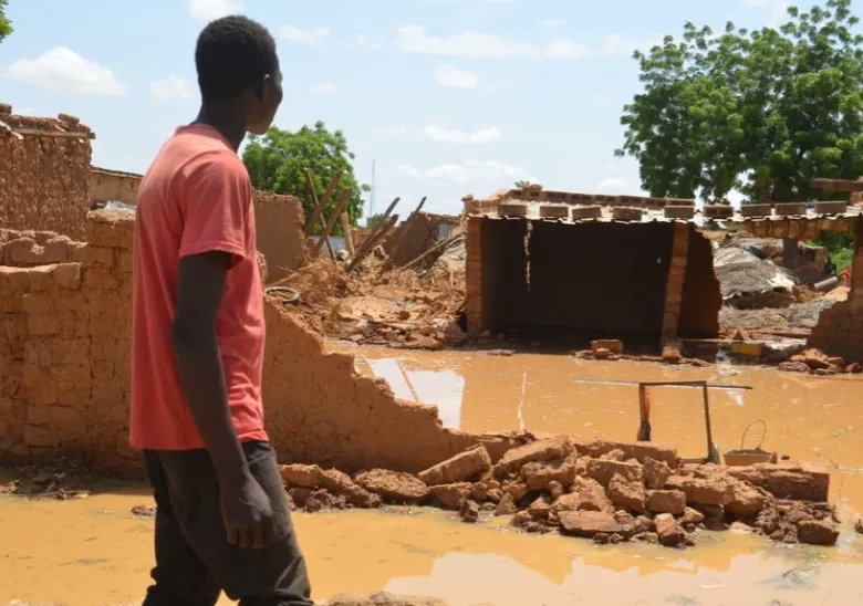 Inondations Niger Septembre 2022