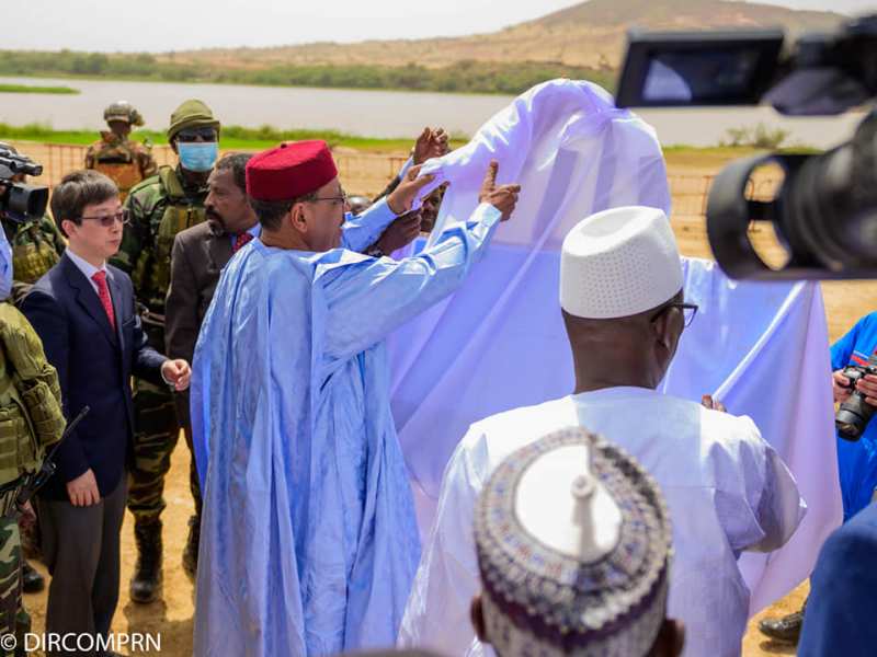 Lancement travaux ligne Kandadji Niamey BIS2