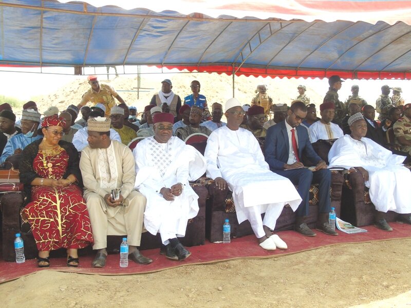 Lancement travaux ligne Kandadji Niamey BIS2